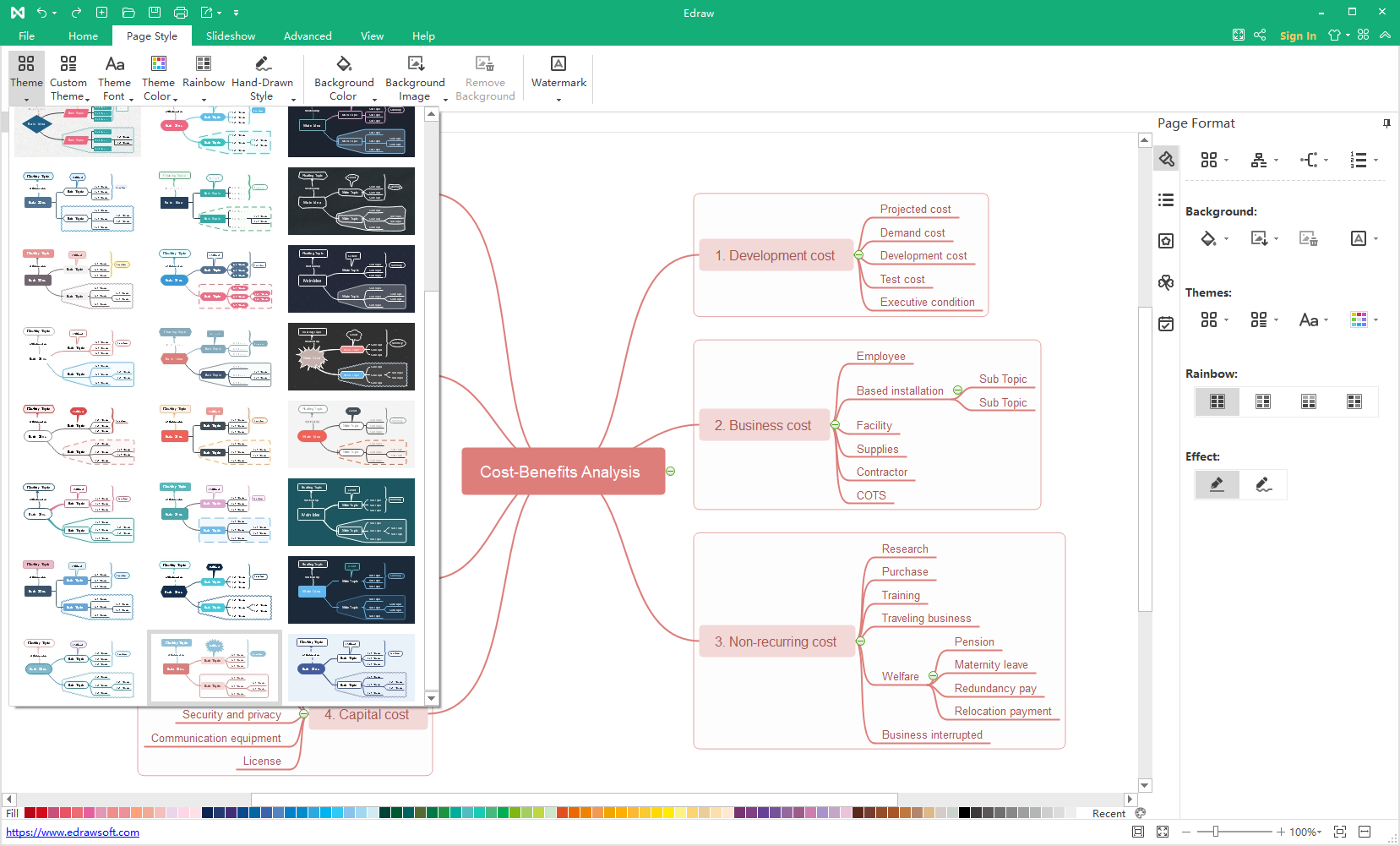 visio-mind-map-template