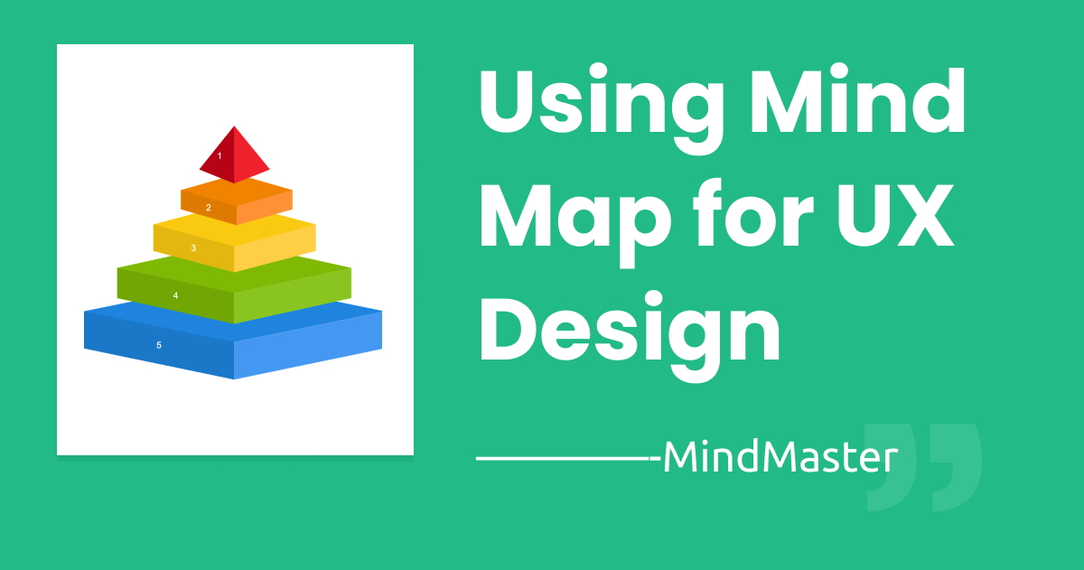 How to Use Mind Map for UX Design | EdrawMind